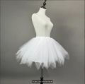 Un Stitched Hard net cancan can can fabric for under skirt for lehnga for women. 