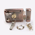 Main Gate Lock | Door Lock with 5 Keys | LT Rim Lock. 