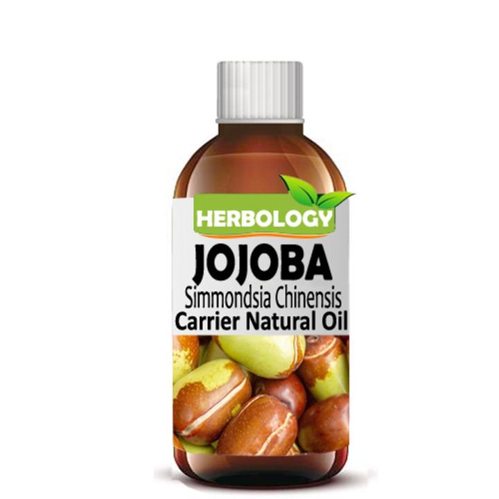 Herbology%20Jojoba%20Oil%20Cold%20Pressed%20Pure%20%20-%20Skin%20Care%20Massage%20Hair%20-%20Image%202