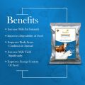 VETMIDO Fat Boomer - (2.5 KG)  For Animal Milk Boster Powder  Energy & Milk Booster,Cows, Buffalo and Farm Animals. 