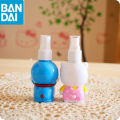Cute Japan Anime Doraemon little spray bottle makeup water bottle toner portable spray bottle Birthday gift for boys and girls. 