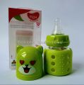 Fish mini glass baby feeder 60ml/2oz premium quality (1feeder). 