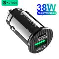 USB C Car Charger, 38W Fast Charge Car Charger Adapter PD&QC 3.0 Dual Port Cigarette Lighter USB Plug for iPhone 14 13 12 11 Pro Max/Mini SE 10 XR XS X 8,Samsung Galaxy S23 S22 S21 S20 S10 S9 A13 A32. 