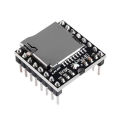 Dfplayer Mini Mp3 Player Module Tf U Disk Mini Mp3 Player Audio Voice Decode Board Module For Df Player. 