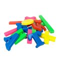 48Pcs - Plastic Mini Alphabet Tiles - Early Educational Plastic Colorful Tile - Building Blocks Puzzle Toy For Kids Boys Girls - Learning Spelling ABC Word Numeric Block Toys. 