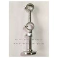 MM Hardware Adjustable Double Layer Curtain Rod Bracket Durable and Elegant, Fits Various Lengths. 