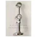 MM Hardware Adjustable Double Layer Curtain Rod Bracket Durable and Elegant, Fits Various Lengths. 