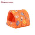 Small Pet Kennel Soft Kangaroo Bear Pattern Small Pet Kennel. 