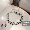 New Arrival Hot Fashion Jewellery Set Pearl Choker Zigzag Birthday Gift. 