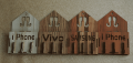 All Mobile Stand | Wall Mount with charging | Wooden Hanger | Cell Phone Stand. 