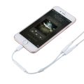 MH026 8 Pin Male to Dual 3.5mm Female Headphone Jack Wire Control Audio Adapter. 