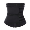 Waist Trainer Corsets Fitness Trimmer Belt Slimming Body Shaper For Weight Loss Sauna Sweat Girdle Workout Fat Burner. 