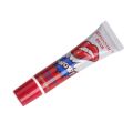 Romantic bear long lasting lip-gloss peel off lipstick waterproof lip tint cherry red. 