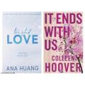 It Ends With Us / Twisted Love ( Colleen Hoover and Ana Huang ) set of 2 books. 