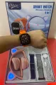 D58 Smart Watch L900+ Ultra 2 | 4-in-1 Wireless Charging | 49MM Space Titanium Case | Health & Fitness Tracking | Bluetooth Music, Games, & More. 