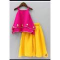 Different types of frocks designs (Customize) ( Size 1-10 Yrs ) ( Fabric Chiffion). 