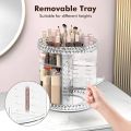 Cosmetics Makeup Organizer 3D Rotating 360. 
