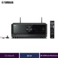 Yamaha RX-V4A 5.2-Channel AV Receiver with 8K HDMI and MusicCast. 