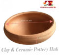 Clay Small Bowl (Piyala) - 6 Bowls set | Natural cool for drinking water | Eating custard, desserts in natual clay | Clay Crockery Pots | Earthen Crockery Pots | Terracotta Crockery Pots. 