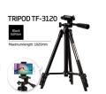 Tripod 3120  Universal Tripod Portable Lightweight  CAMREA Mobile Tripod. 