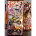 Xtreme Sports Tool Bikes With 2 extra Toy Bike Wheels and 1 Finger Bikes Tool - Pack 2 Finger Toy for 6+ years old Kid. 