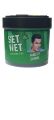 Set Wet Daily Hair Styling Gel for Men Vertical Hold, Alcohol Free, Pro Vitamin B5, Strong Hold ,Jar Set Wet Vertical Hold Hair Gel. 