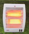 Zeco Electric Room Heater Box Safety Switch Dual Switch Function 300/600 Watts. 