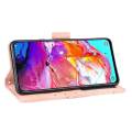 For Samsung Galaxy A20s Wallet Case Magnetic Book Flip Cover with Removable Credit Card Holder. 