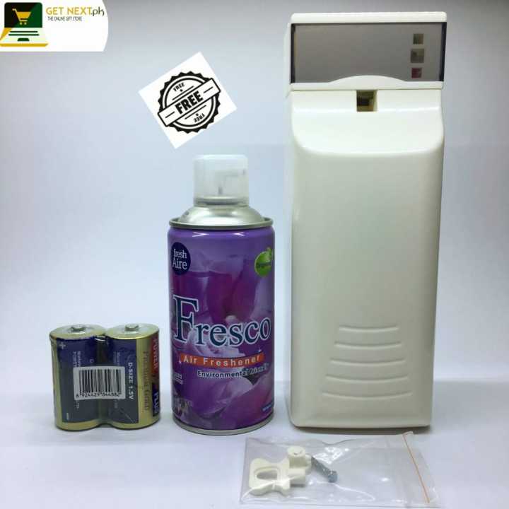 Automatic Air Freshener Dispenser Set