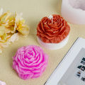 DIY Big Peony Flower Candle Silicone Mold Candle Making Crafts Baking Molds. 