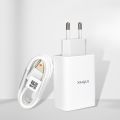 Infinix 33W Fast Charger Infinix 33 Watt 100% Original Fast Charger Box Pulled - infinix 33 watt charger original Flash Adapter With 6A Type C Cable & Without Cable For Infinix Note 10, 10pro, Note 11, 11pro, Note 12, Hot 30, Zero 8. 
