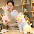 Adorable Plush Giraffe Adorable Colorful Giraffe Plush Toy Soft Stuffed Animal for Kids Home Decoration Perfect Gift for Girlfriend's Birthday Buy. 