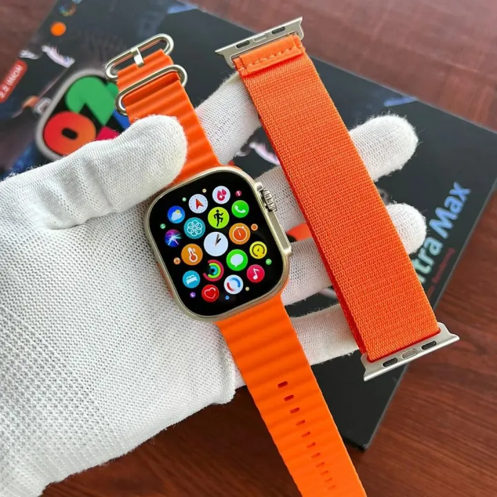 HW9%20Ultra%20MAX%20Smart%20Watch%2049mm%202.2%E2%80%B3%20AMOLED%20Screen%20Compass%20NFC%20Bluetooth%20Call%20-%20Image%205