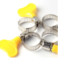 Hose Clamp Stainless Steel HOT SALE for GAS PIPE 6 Pcs Set. 