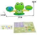 enguin Balance Scale Games and Number Counting Blocks for Kids, Montessori Math Games for Kids Learning Activities Cute Cartoon Duck Frog Penguin Weight Balance Scale & Number Counting Activity. 