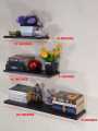 Pack of 3 BLACK (12 x 6 16 x 6 20 x 6) Wall hanging Floating Shelves,Book Shelf,Display decorative items, display Rack for Room/Kitchen /living room Storage/Display Rack/Photo Frames. 
