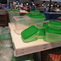 IKEA : PRUTA : Food Containers - Set of 17. 