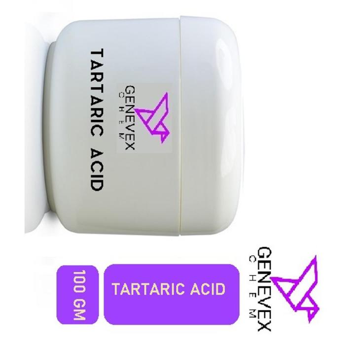 TARTARIC ACID FOOD GRADE 100 GRAMS   ٹارٹارک ایسڈ فوڈ گریڈ 100 گرام