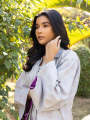 Salitex 1 Piece - Stitched Jacquard Shirt Women and Girls Design Code :CPS23DF002XL. 