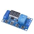 4 Button Delay Timer Relay Module 6 To 30v Dc Adjustable Timer Relay Module In Pakistan. 