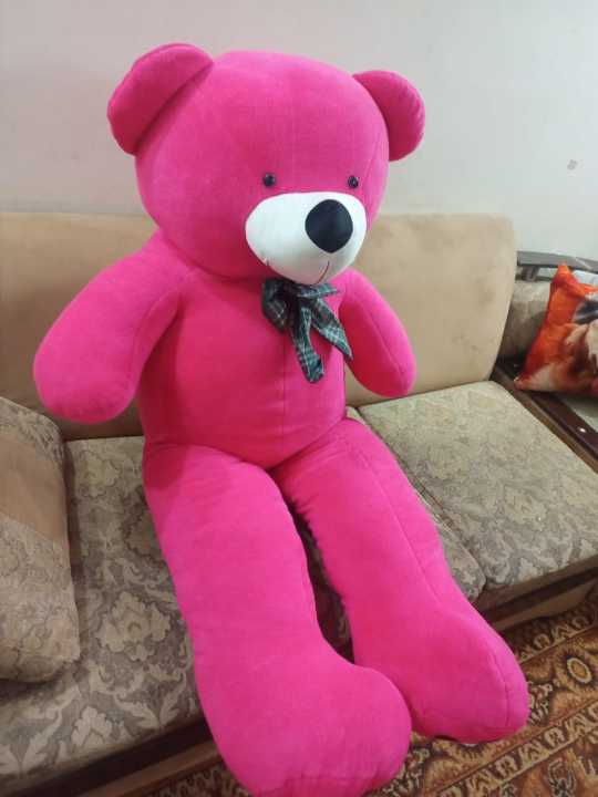 3.5ft%20Big%20Teddy%20Bear%20%7C%20Stuffed%20toys%20%7C%20Gift%20for%20girls%20-%20Image%203