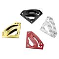 Metal (4 color ) 3D Super Man Large Logo Badge Emblem Car Sticker. 