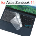 Keyboard Cover for ASUS Zenbook 14 OLED Flip Pro UX3406 UX3405 UX3404 UP3404 UX6404 Q420 UX5401 Silicone Protector Skin Case. 