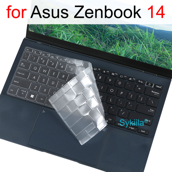 Keyboard Cover for ASUS Zenbook 14 OLED Flip Pro UX3406 UX3405 UX3404 UP3404 UX6404 Q420 UX5401 Silicone Protector Skin Case