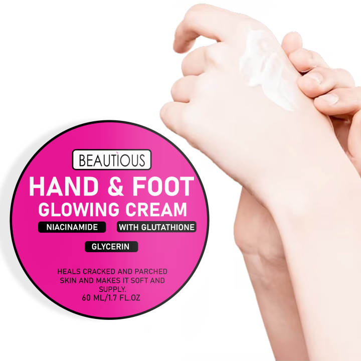 why is glutathione used for skin whitening Glutaone Hand/Feet Cream Glowing Gluta White Hand & Foot