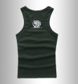 2021 Summer Men's Cotton Vest I-Shaped Vest Wholesale Vest Men's Bottom Tight Vest Factory Direct Sales. 