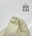 925 Silver (Pure Chandi) Girls ring || Women Ring || Diamond Style Solitaire Ring || Female Ring || Wedding Ring. 