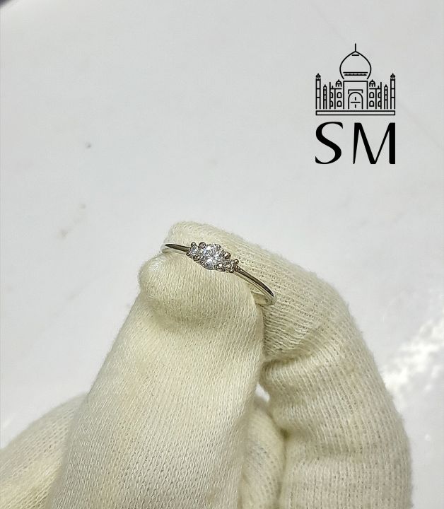 925%20Silver%20(Pure%20Chandi)%20Girls%20ring%20%7C%7C%20Women%20Ring%20%7C%7C%20Diamond%20Style%20Solitaire%20Ring%20%7C%7C%20Female%20Ring%20%7C%7C%20Wedding%20Ring%20-%20Image%204