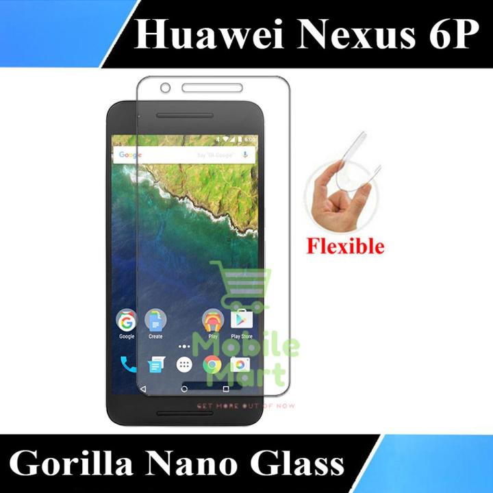 Huawei Nexus 6P Unbreakable Gorilla Flexible Nano Glass Premium High Quality Screen Protector For Huawei Nexus 6P