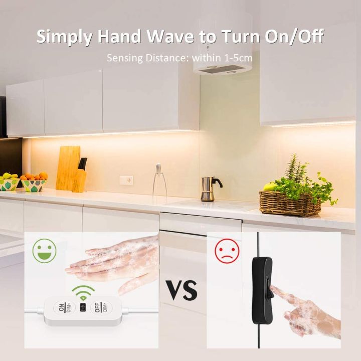 Warm%20White%20.LED%20Strip%20Light,%20%203600lm%203000%20Strip%20Lights,%2024V%20720%20LED%2012M%20Flexible%20Tape%20Warm%20White%20with%20Hand%20Wave%20Switch%20for%20for%20Bedroom%20Kitchen%20Cabinet%20Wardrobe%20Stair%20Shelf%20-%20Image%205